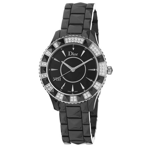 dior ceramic diamond watch|diamonds direct watches.